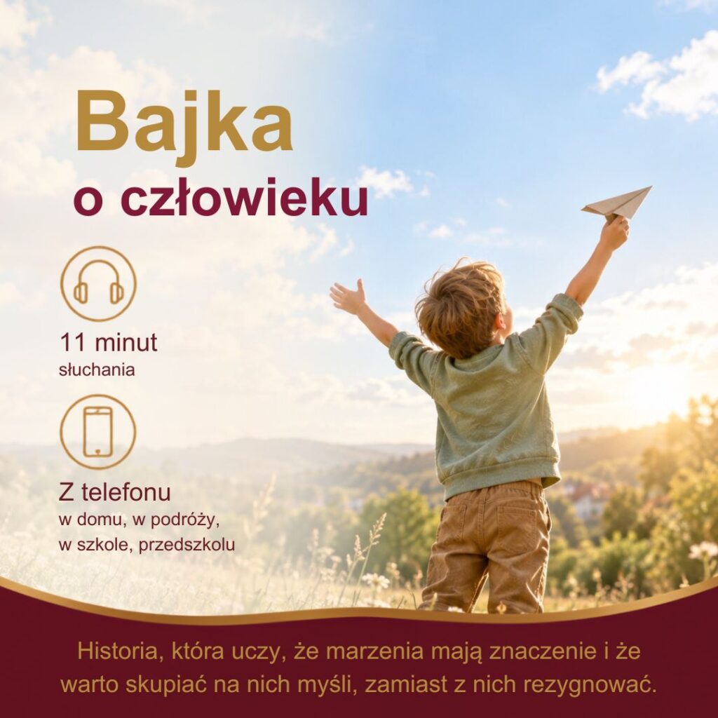 bajka o człowieku o okładka produktu