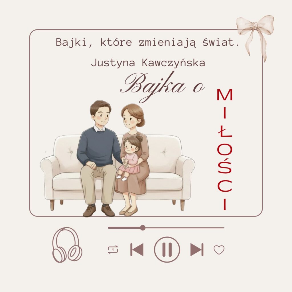 bajka terapeutyczna o miłości - audiobook