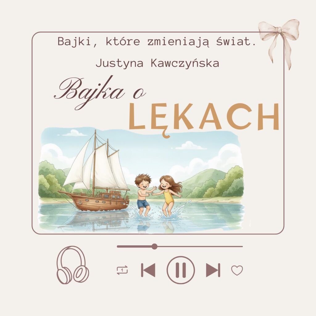bajka terapeutyczna o lękach - audiobook