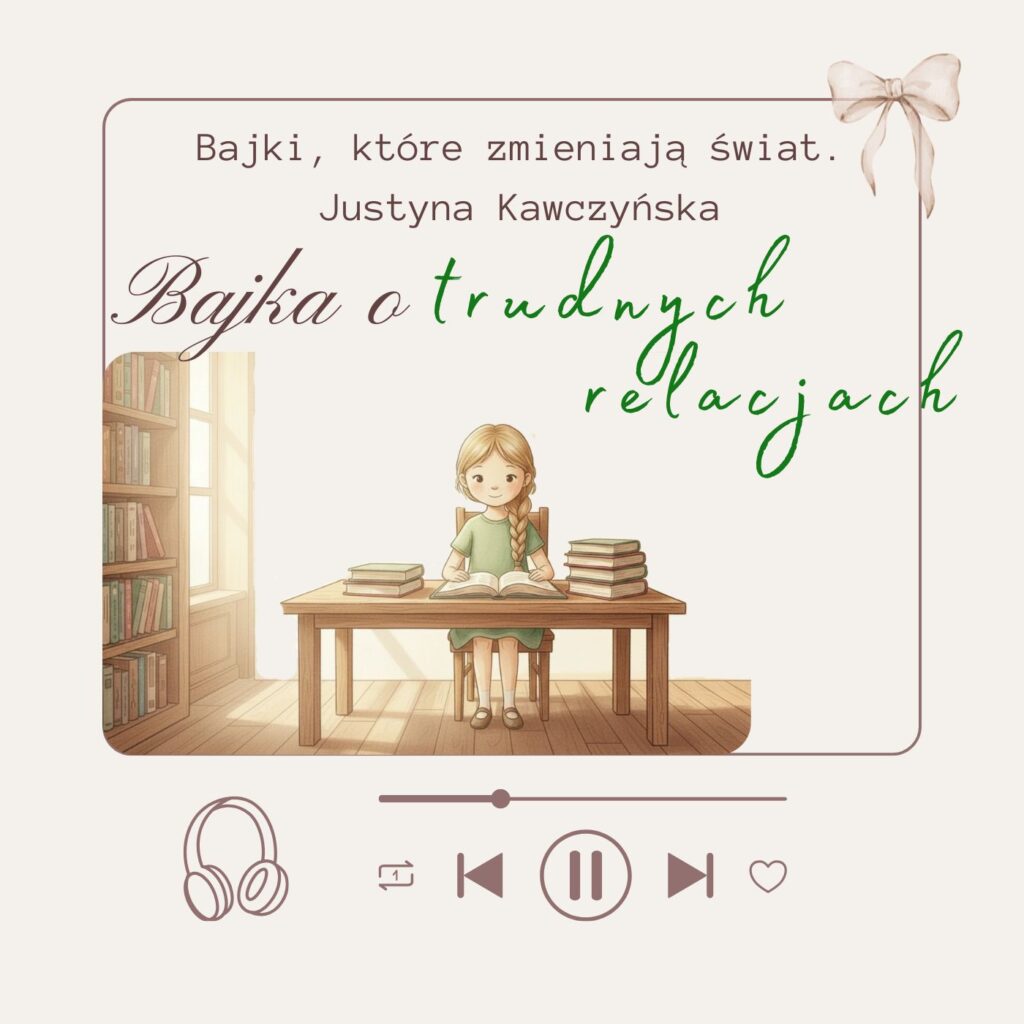 Bajka terapeutyczna o trudnych relacjach