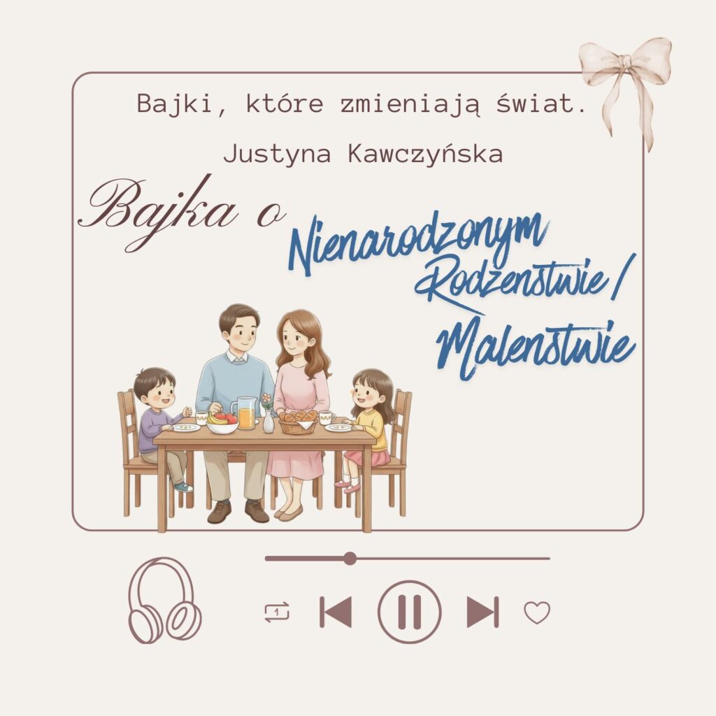 bajka terapeutyczna o nienarodzonym rodzeństwie - audiobook