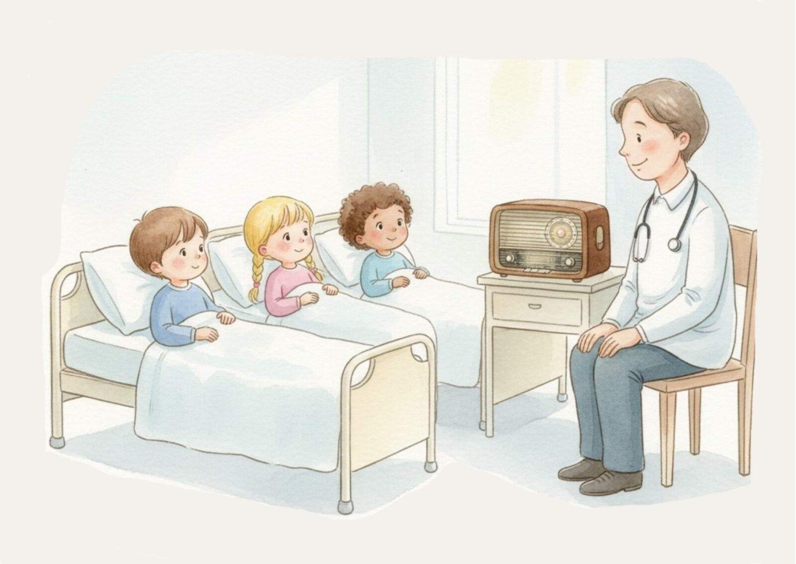 terapia bajką w pracy lekarza